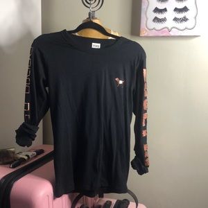 PINK bling long sleeve